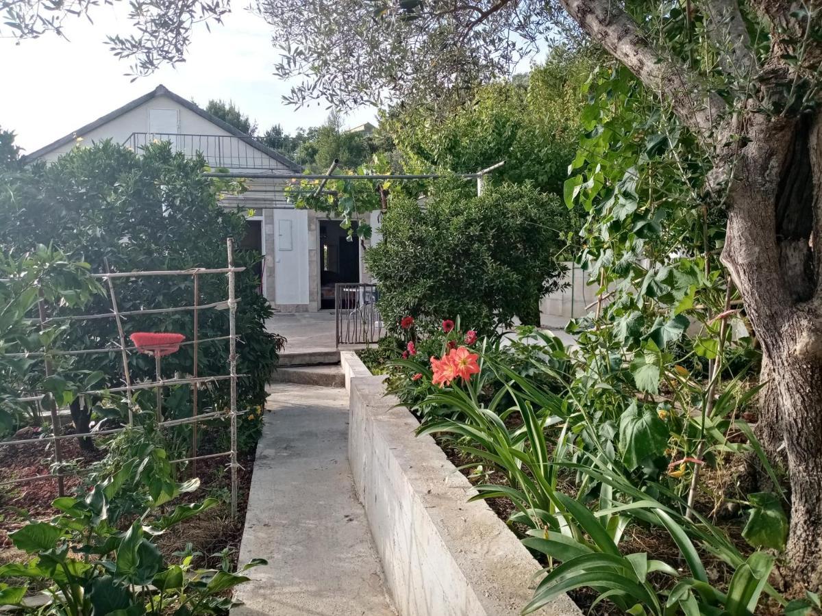 Apartmani Bosco 티바트 외부 사진