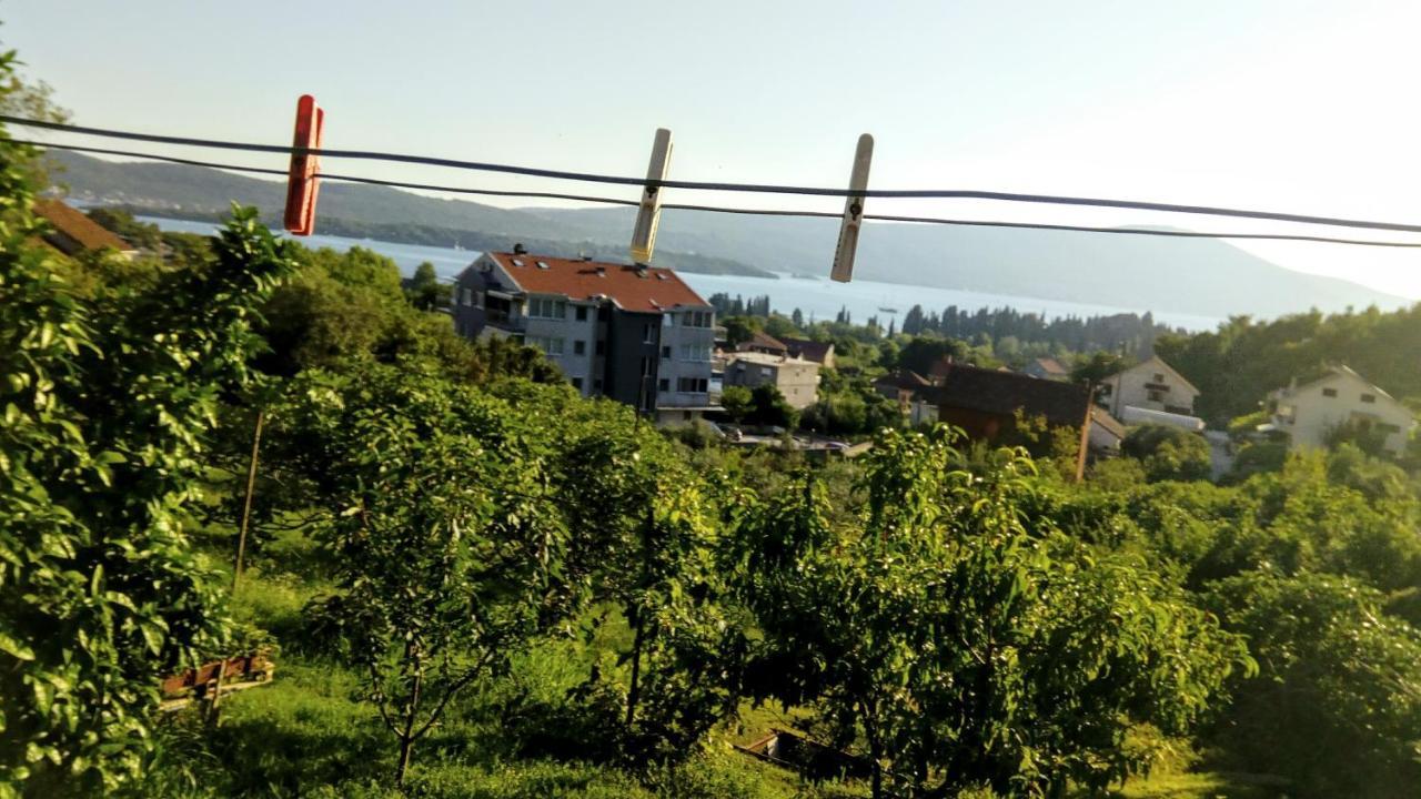 Apartmani Bosco 티바트 외부 사진